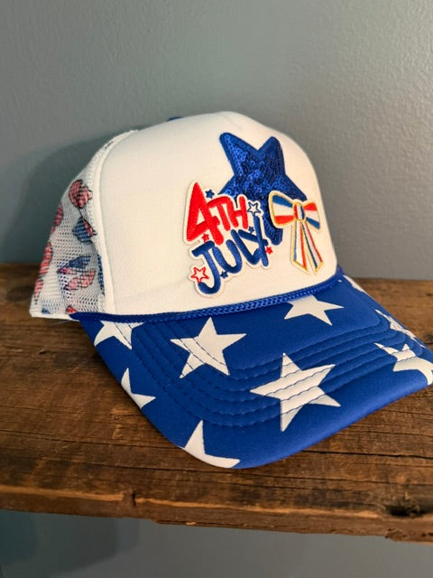 4th of July Trucker Hat