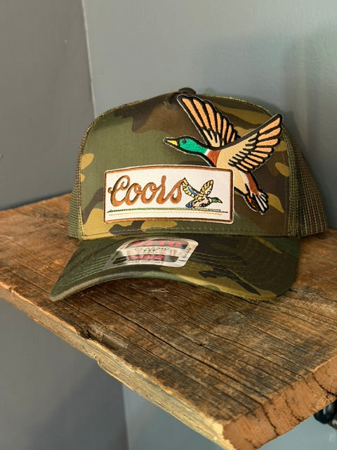 Coors Duck Hunt Camo OTTO Trucker Hat