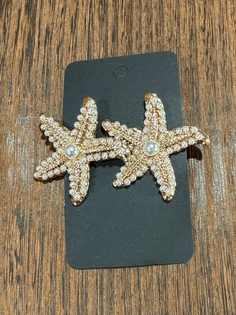 Starfish Earrings