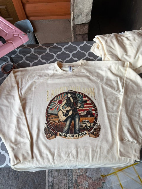 Lainey Wilson Crewneck