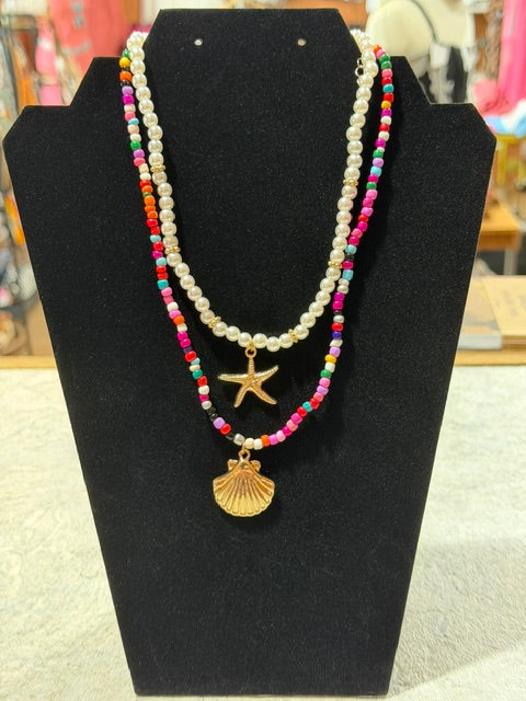 Seashell/Starfish Necklace