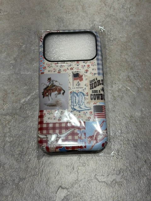 Patchwork iPhone 17 ProMax