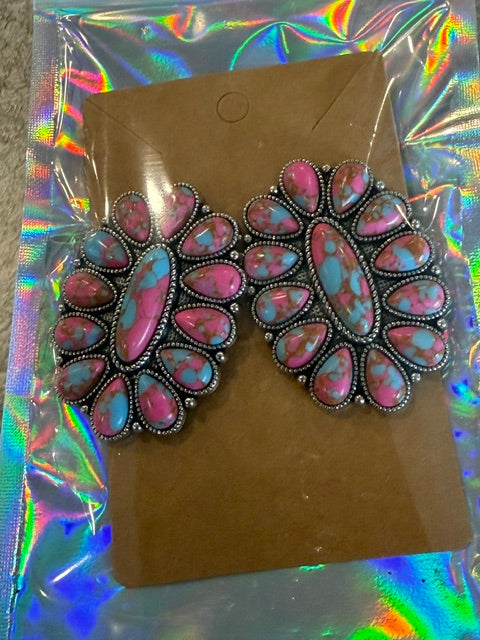 Cotton Candy Earrings