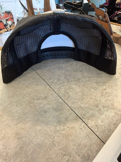 Grey/Black Snapback Hat