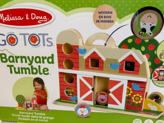 Melissa & Doug Barnyard Tumble