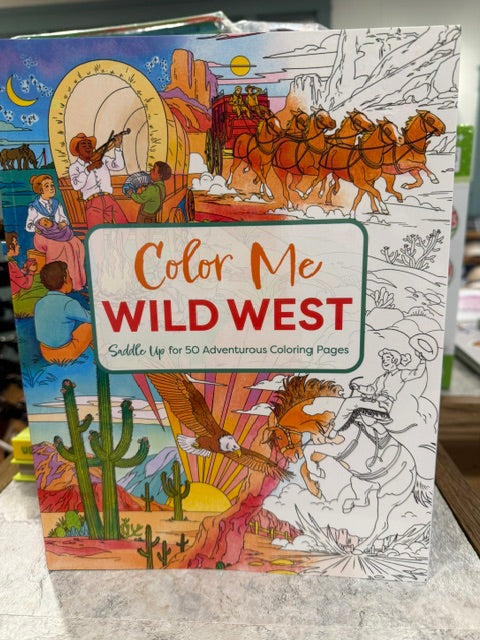 Color Me Wild West