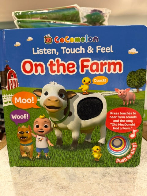 Cocomelon Listen, Touch, & Feel
