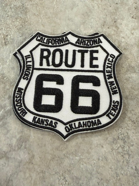 8 STATE ROUTE 66 PATCH