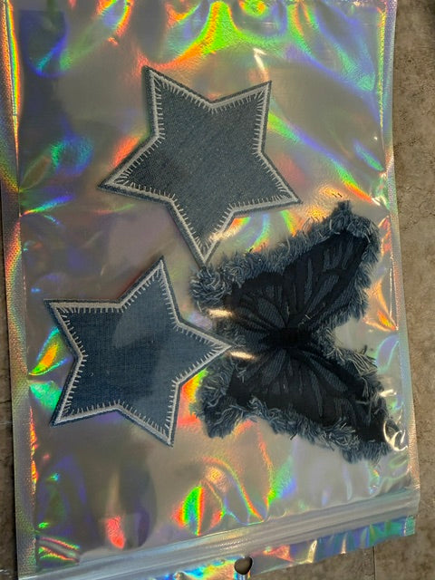 DENIM PATCH PACK