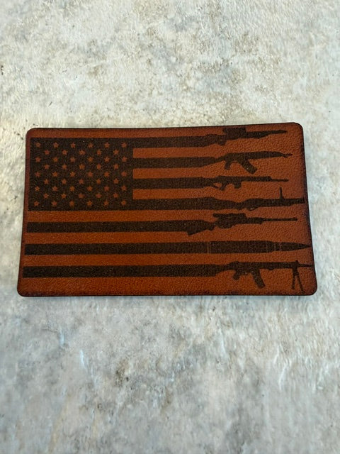 GUN RIGHTS FLAG PATCH