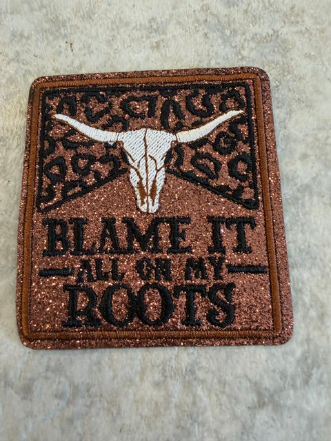 GLITTER BLAME IT ON MY ROOTS