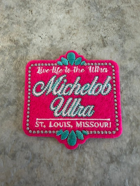 MICHELOB ULTRA PATCH
