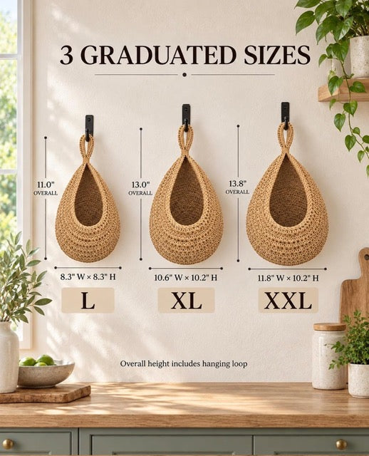 WALL HANGING BASKETS