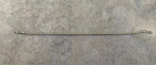 SILVER BALL HAT CHAIN