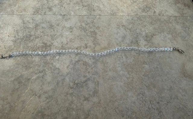 CLEAR BUBBLE HAT CHAIN