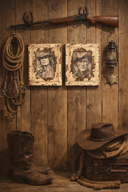 Vintage Cowboy/Cowgirl