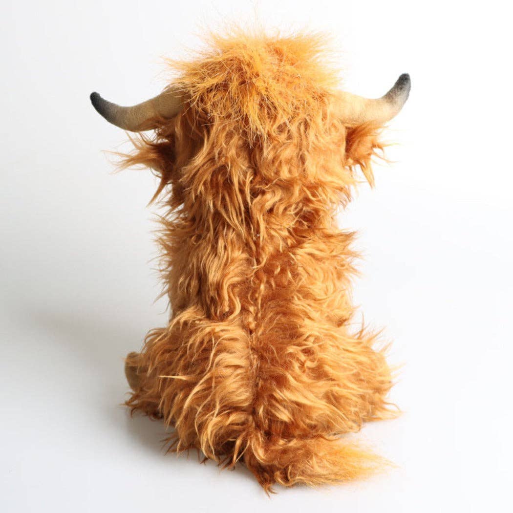 Brown Cow Plushie