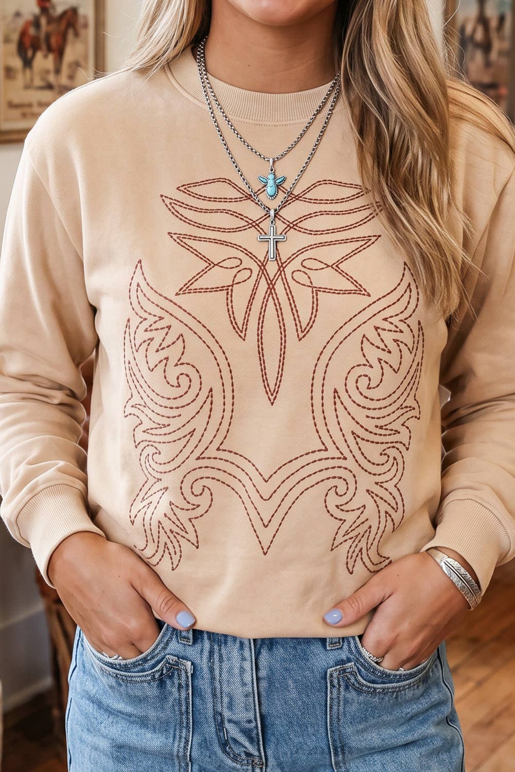 Bootstitch Sweatshirt