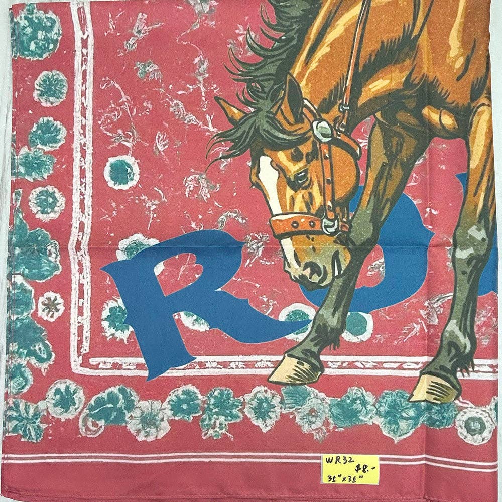 Bucking Bronc Wild Rag