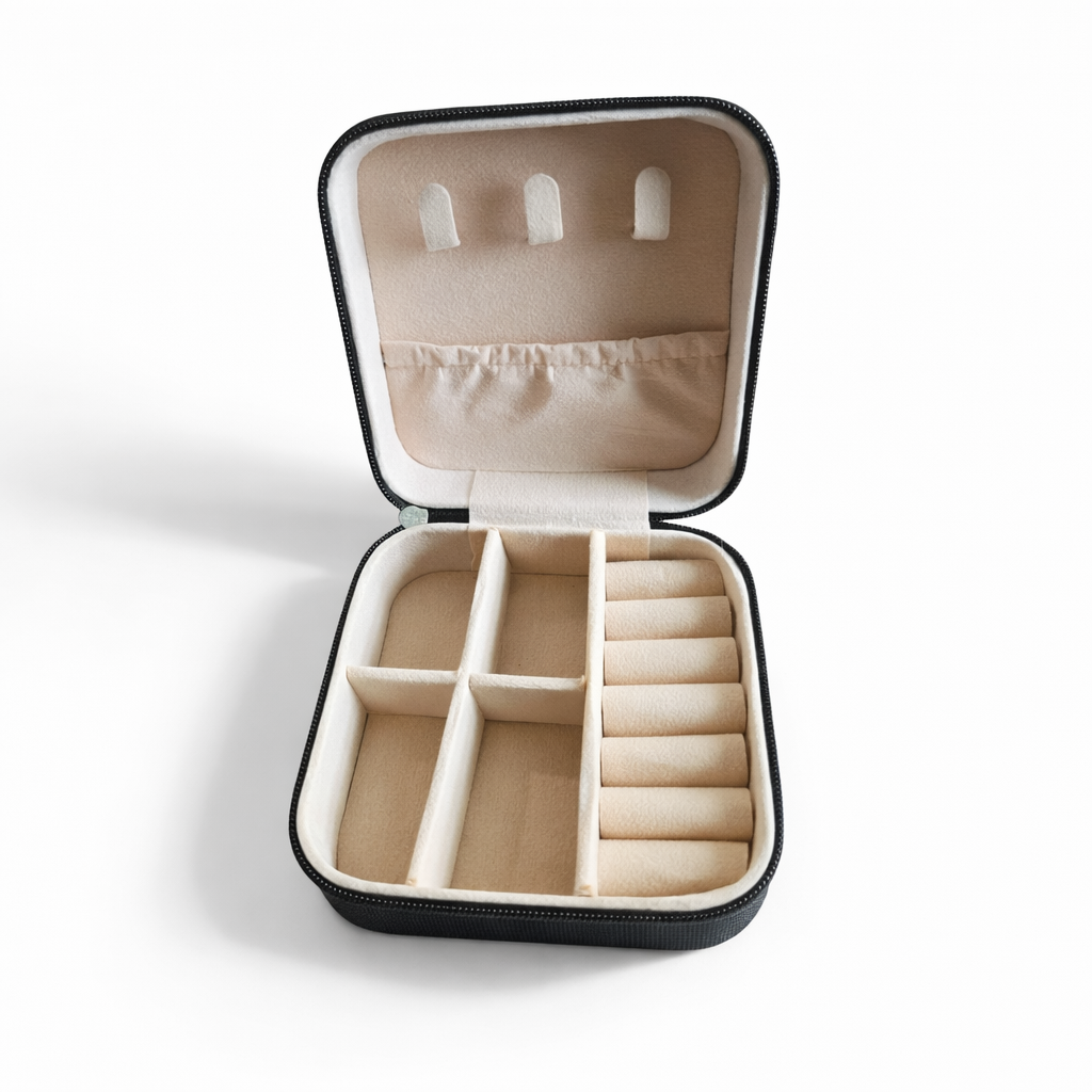 Travel Jewelry Case Western Elevated Edition: Turquoise Herd