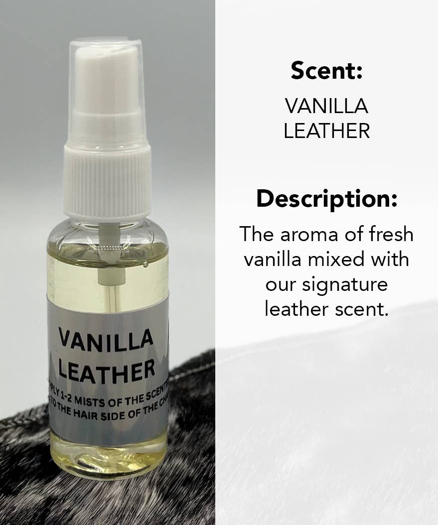 Vanilla Leather Scent