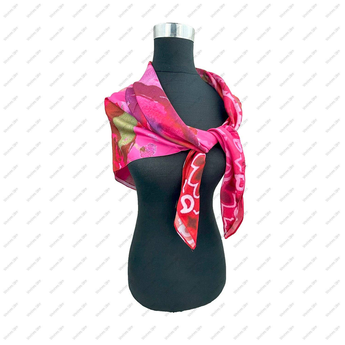 Desert Rose Wild Rag