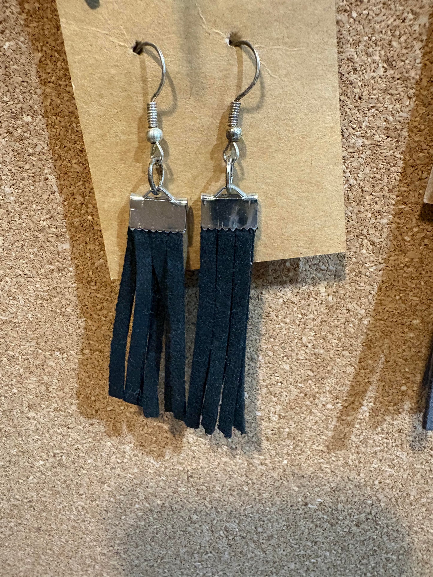 Suede Earrings