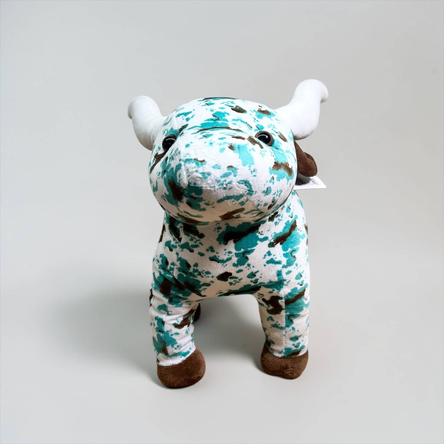 Turquoise Cow Spot Longhorn