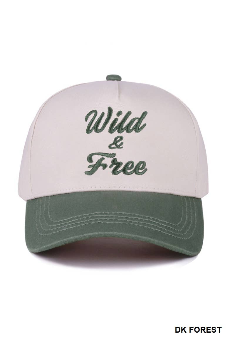 Wild & Free Hat