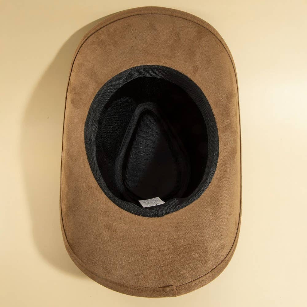 Chain Strap Cowboy Hat
