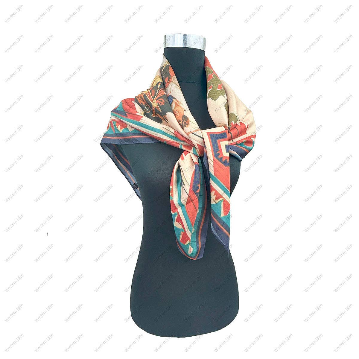 Vintage Cowgirl Wild Rag