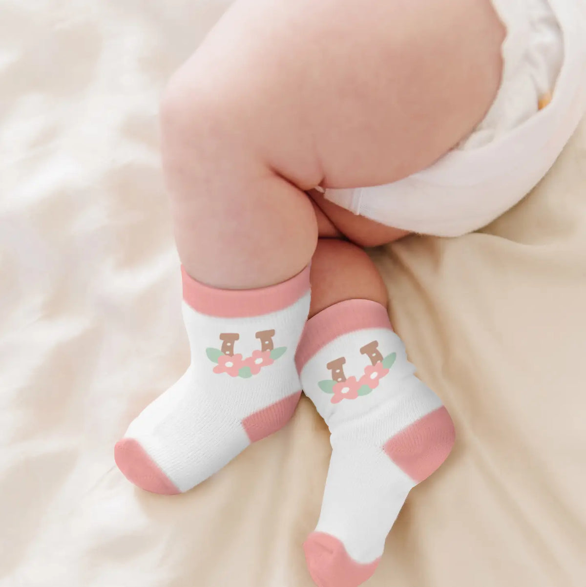 Bloomin' Boot Baby Socks