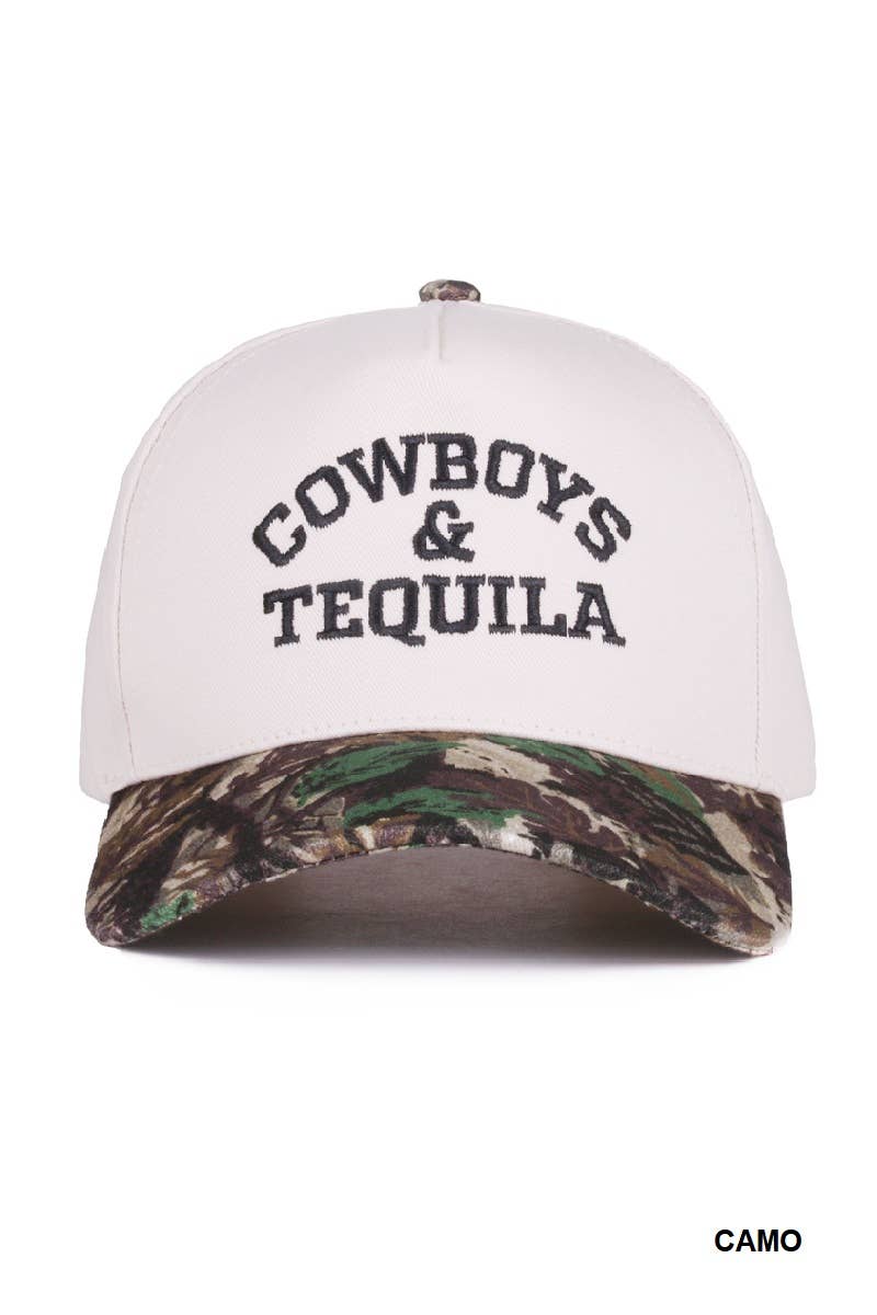 Cowboys & Tequila Hat