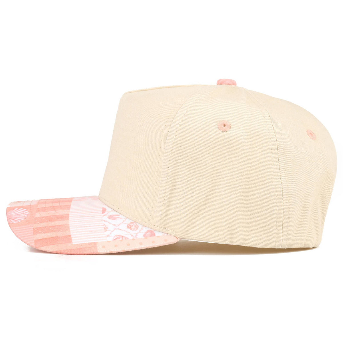 Nautical Print Trucker Hat