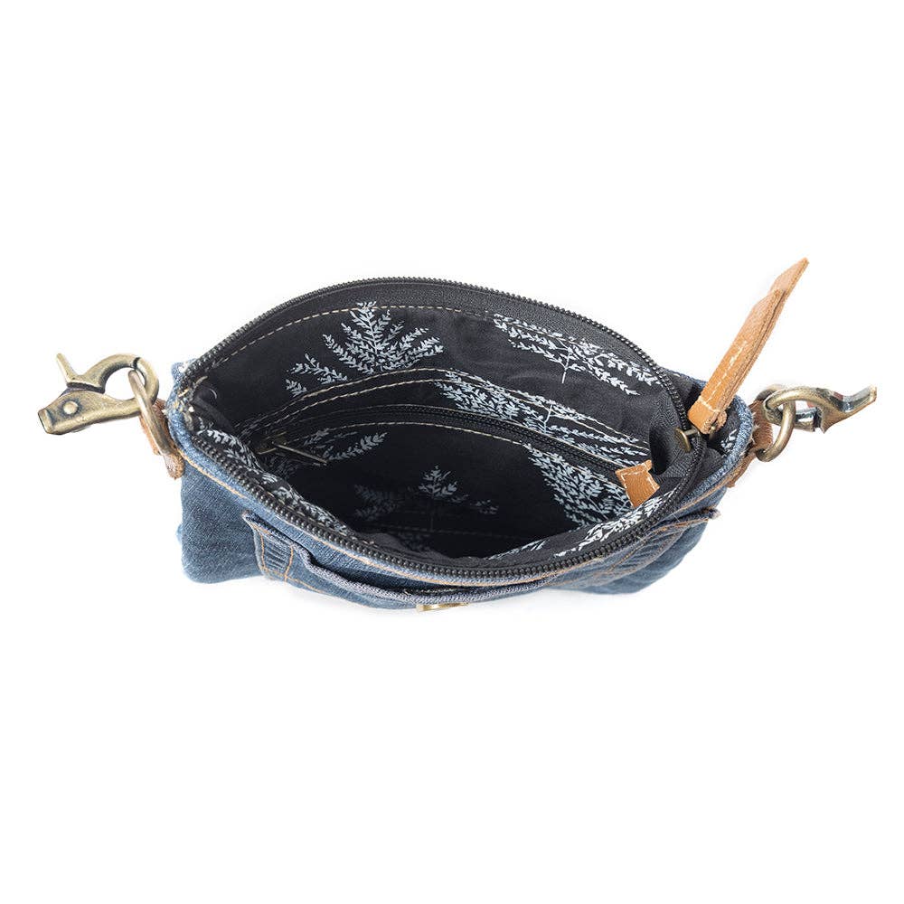 Dahlia Denim Crossbody