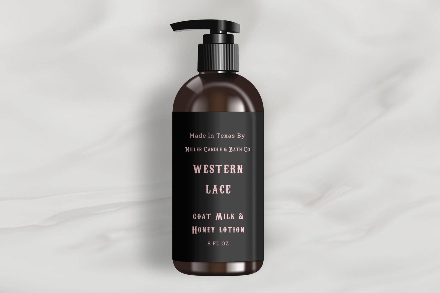 Women’s Goat Milk & Honey Lotion — Barn & Hive: Western Lace