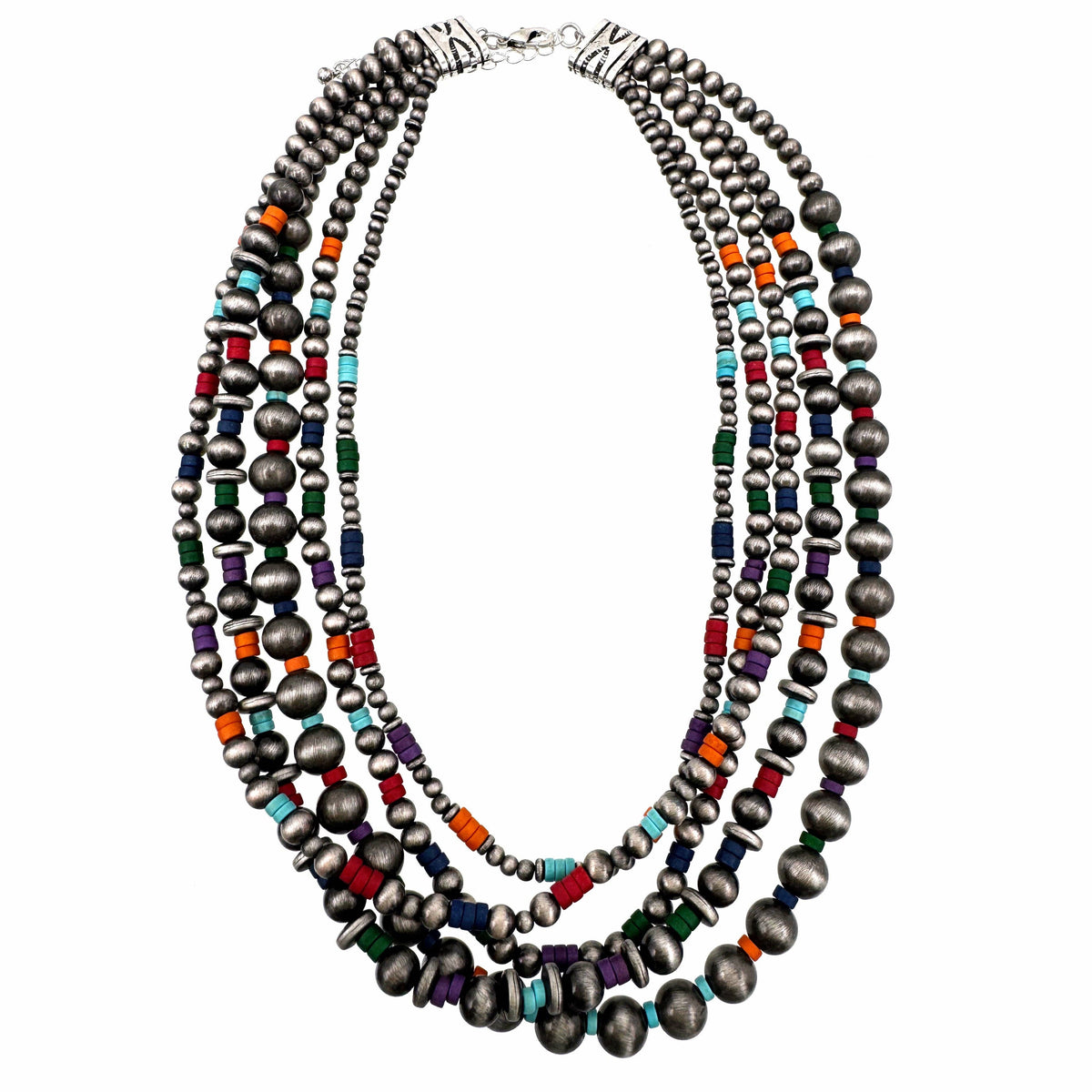 Multicolor Southwestern Beads
