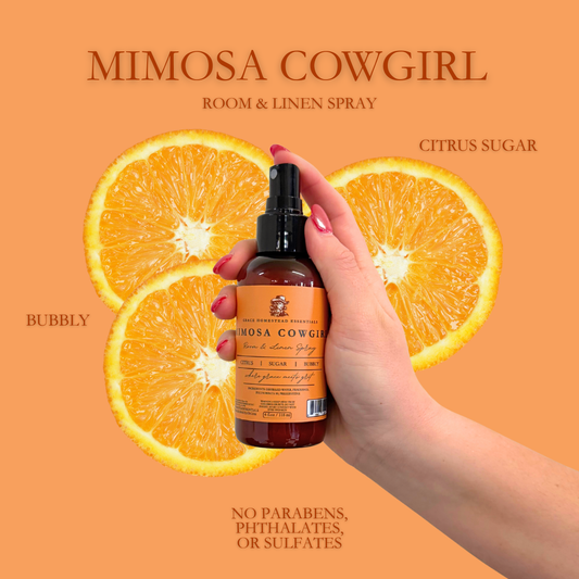Mimosa Cowgirl Room & Linen Spray