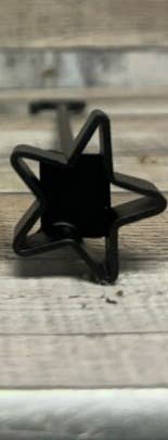 1 Inch Star Branding Iron Hat Brand Western Hat Bar