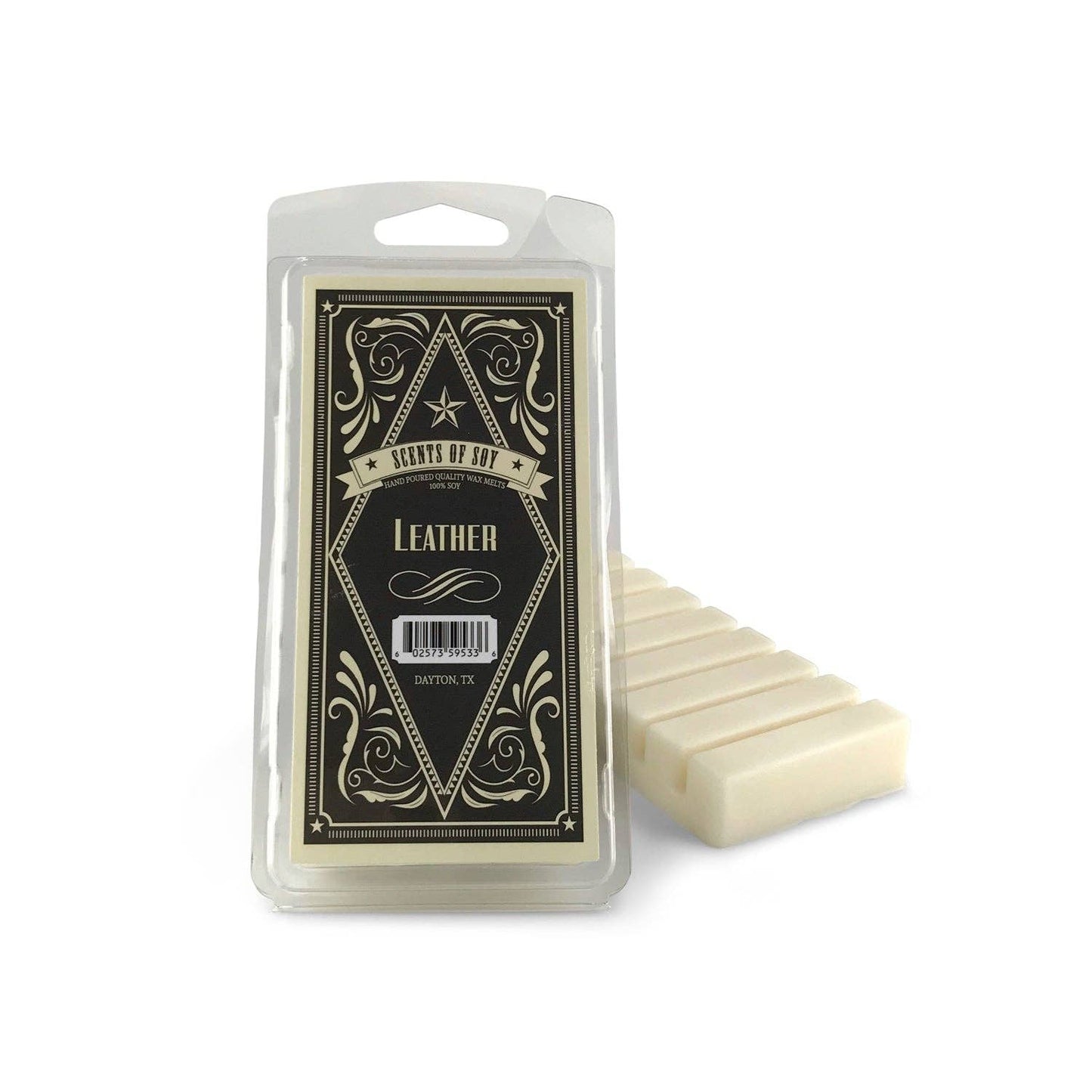 Leather Rustic Wax Melt