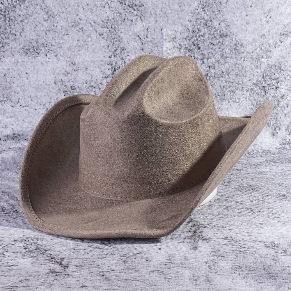 Classic Wide Brim Cowboy Hat