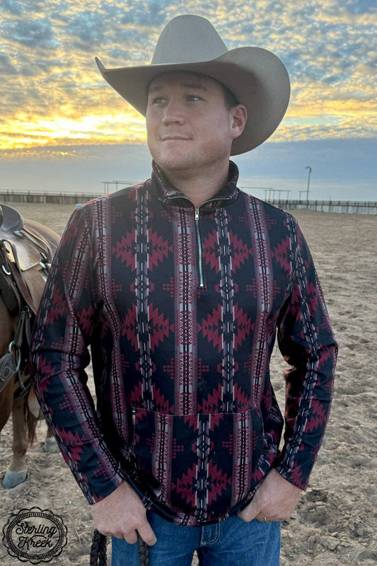 Crimson Creek Men's Pullover