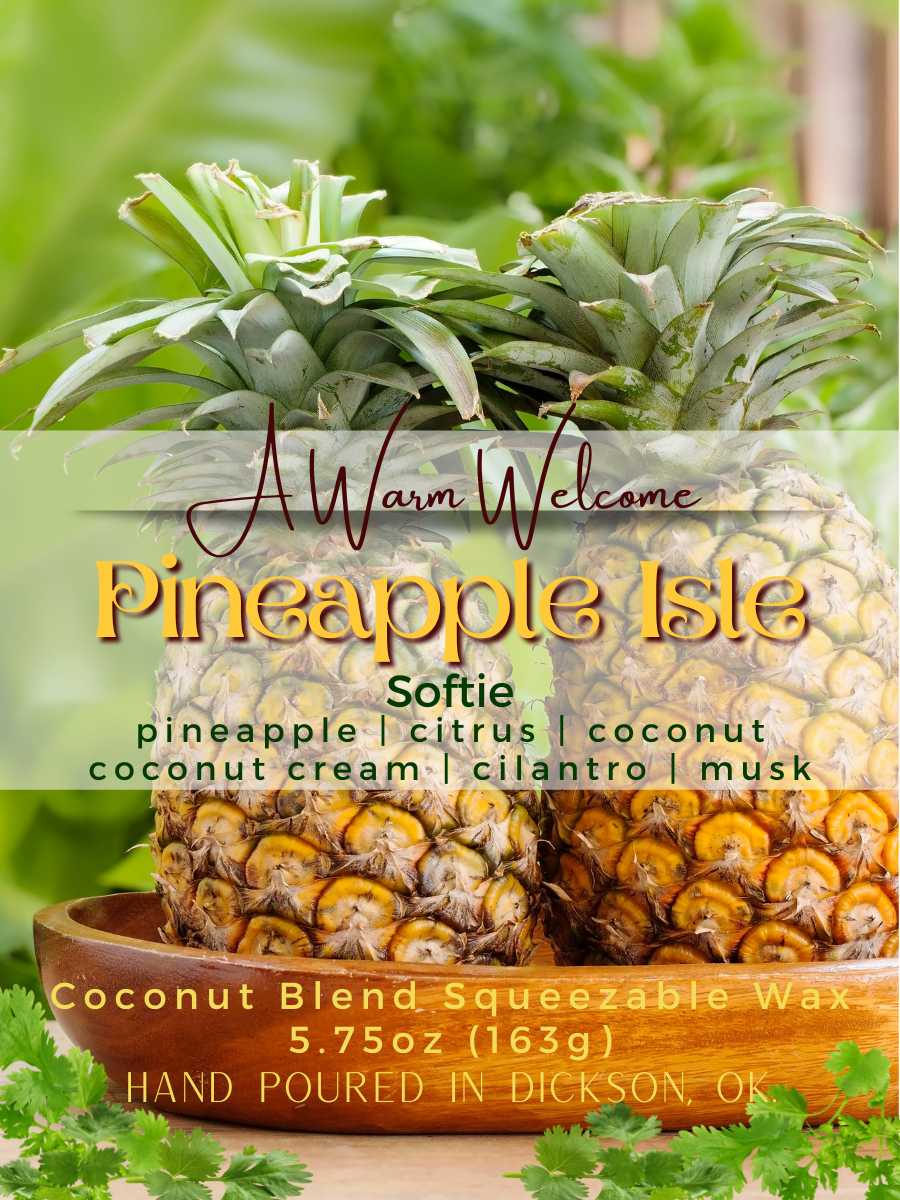 Pineapple Isle Softie