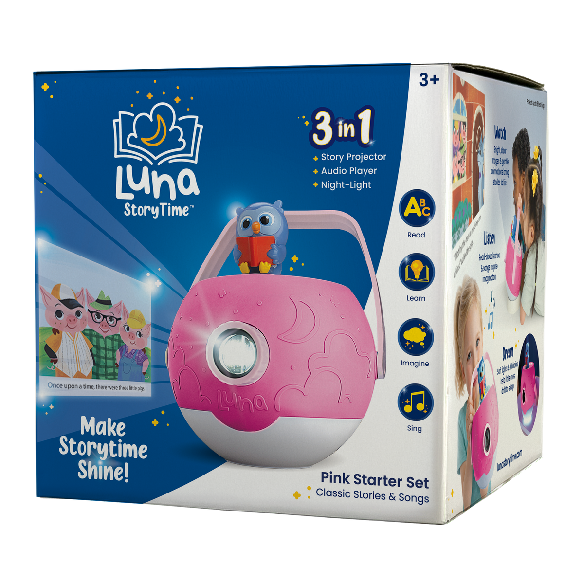 Luna StoryTime Projector