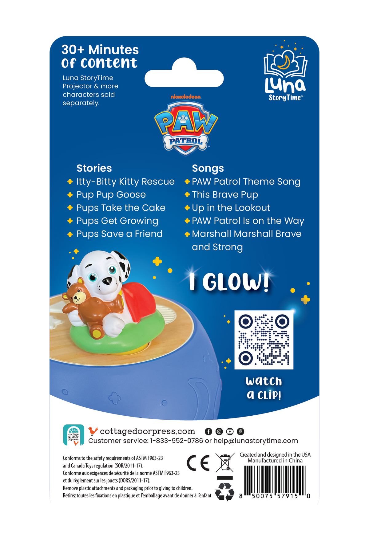 PAW Patrol Marshall Luna Figurine