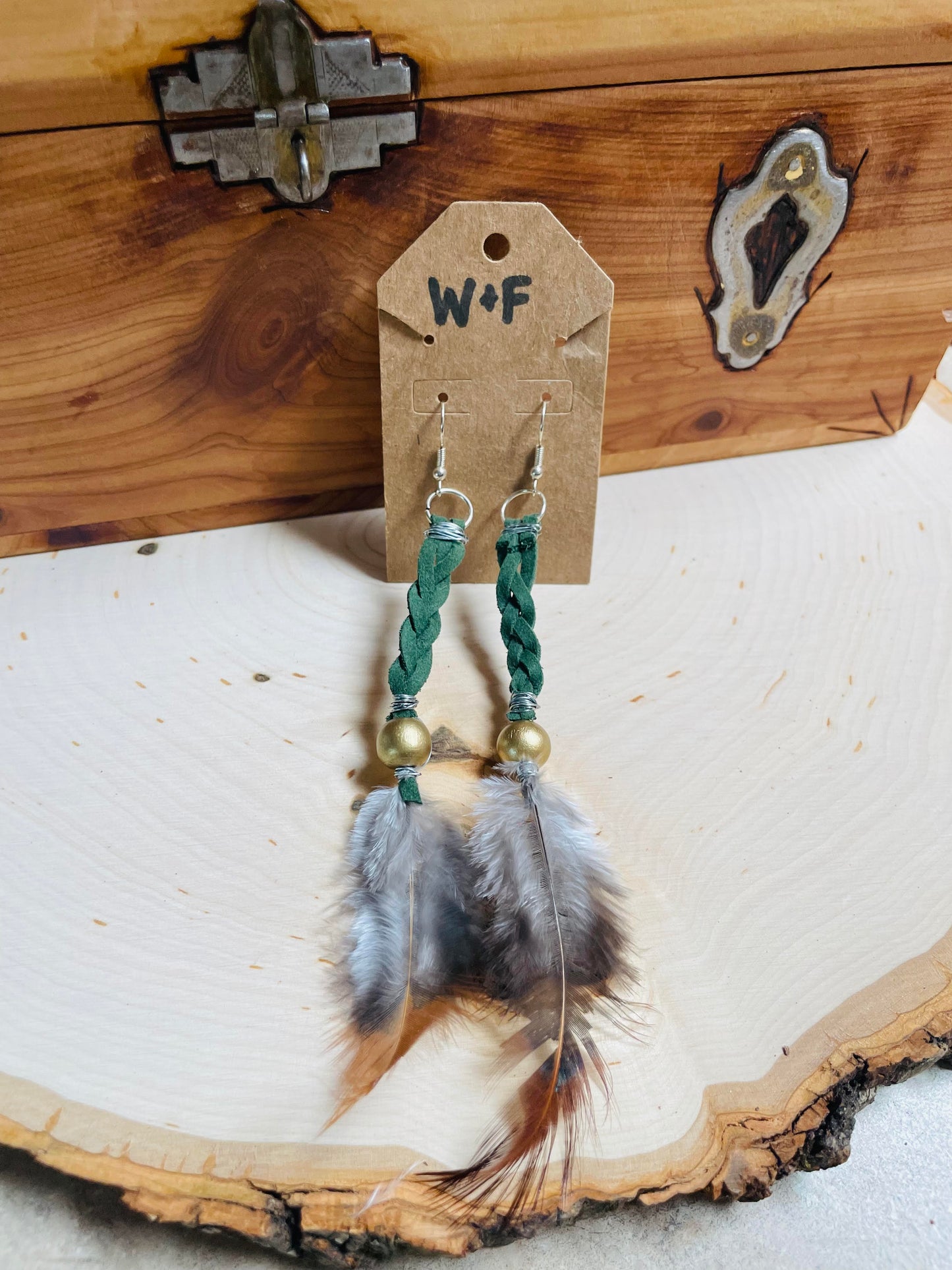 Feather Earrings