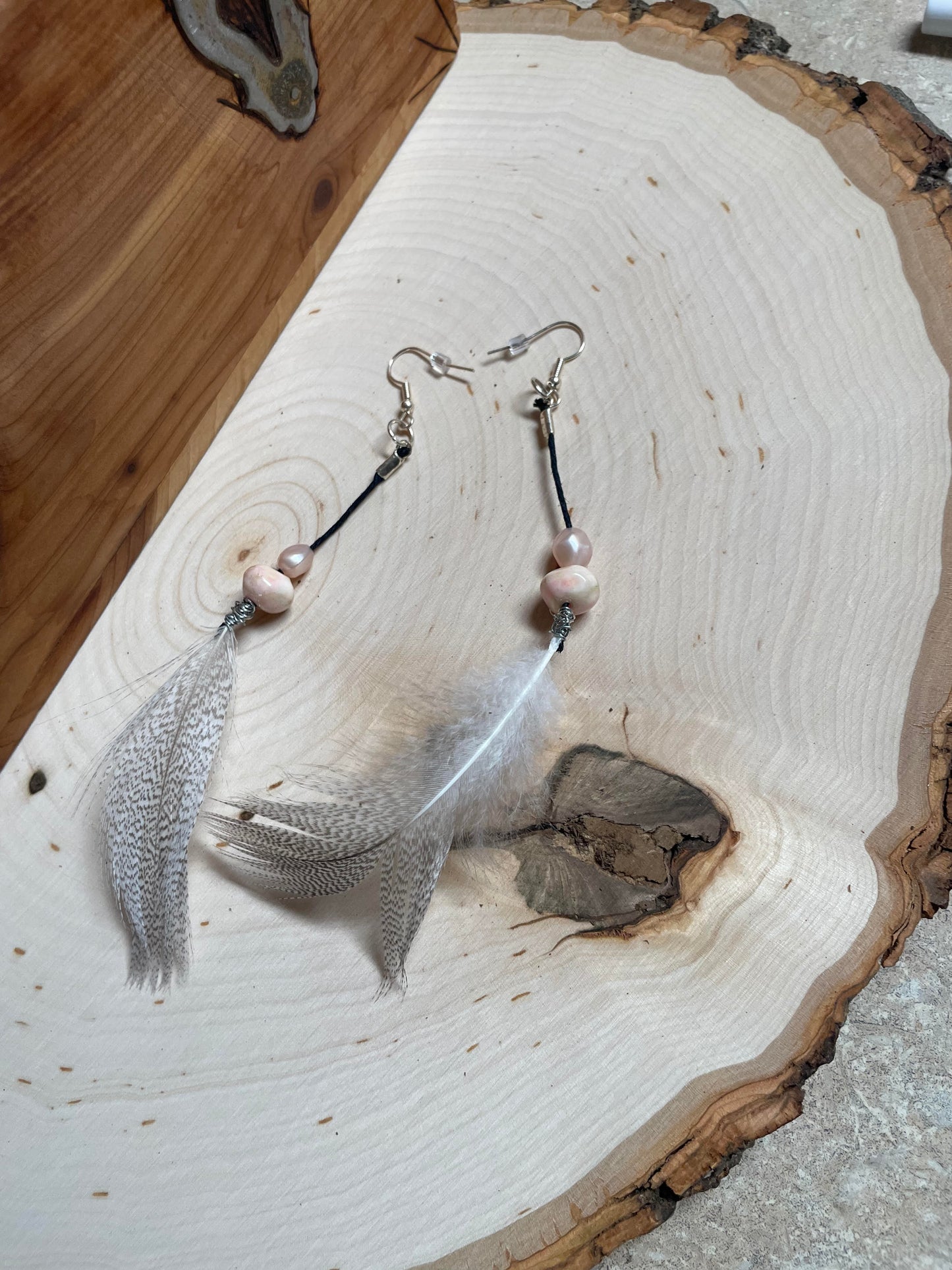 Feather Earrings