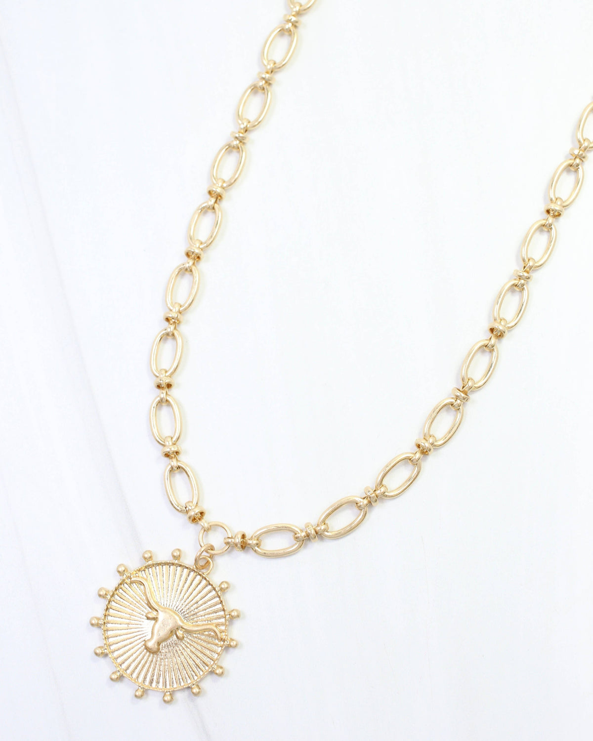 Carmen Coin Necklace