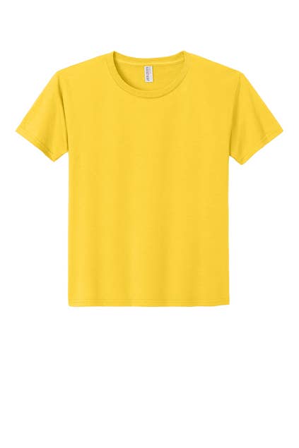 Jerzees Classics® Youth Cotton T-Shirt: Sweet Cream Heather / XS