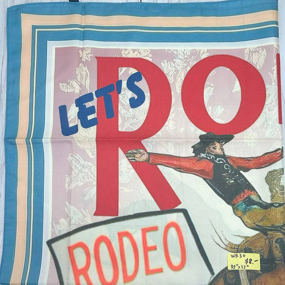 Rodeo Wild Rag